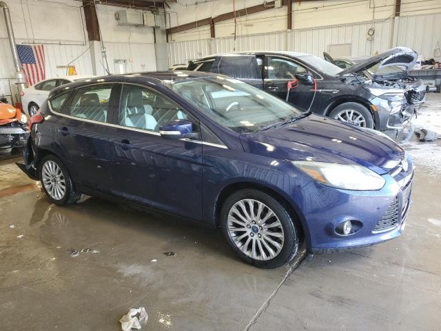 Vin: 1fahp3n25cl145070, lot: 55840775, ford focus titanium 20124