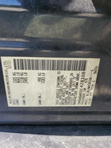 2016 NISSAN MAXIMA 3.5 - 1N4AA6AP1GC428108