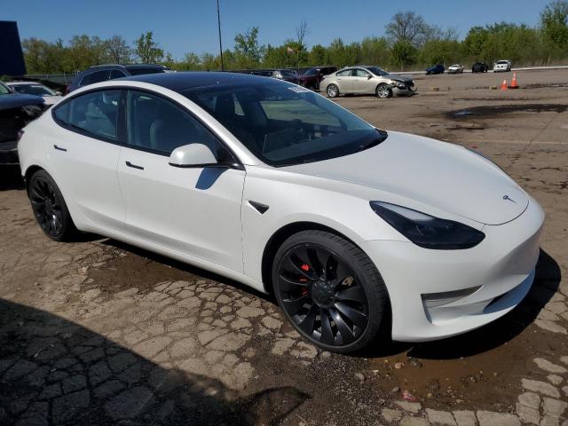 Vin: 5yj3e1ecxnf227244, lot: 56140845, tesla model 3 20224