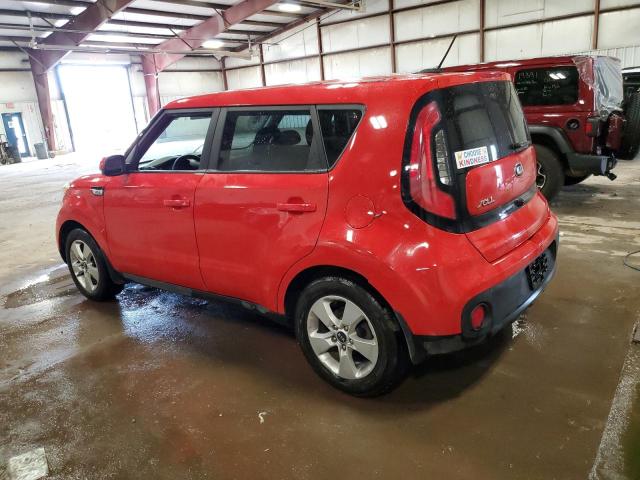 Vin: kndjn2a24k7639221, lot: 57567395, kia soul 20192