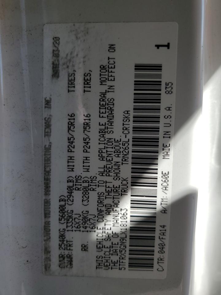 TOYOTA TACOMA ACCESS CAB