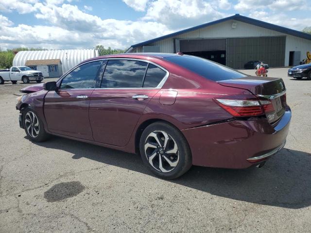 Vin: 1hgcr3f86ha022092, lot: 56134705, honda accord exl 20172