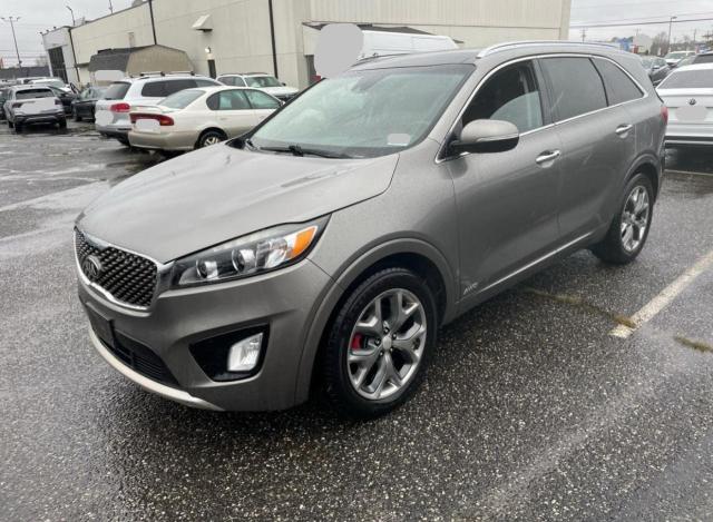 Vin: 5xypkda53hg263776, lot: 58874105, kia sorento sx 20172