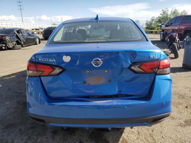 2021 NISSAN VERSA SV - 3N1CN8EV5ML896213