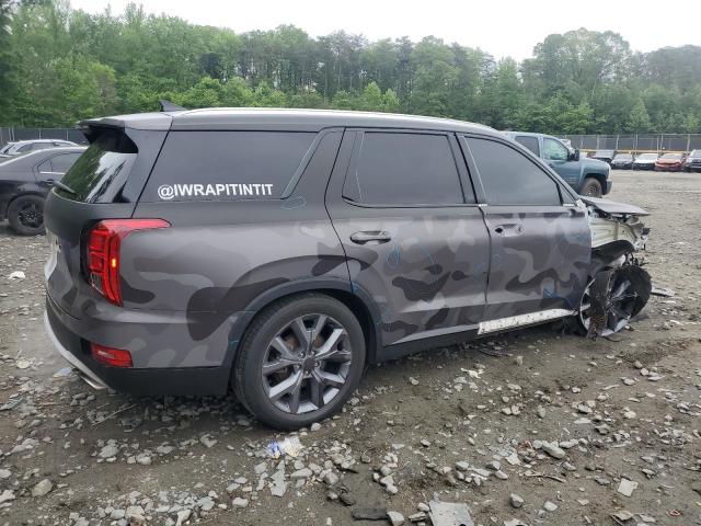 Vin: km8r4dhe2mu264253, lot: 55565715, hyundai palisade sel 20213