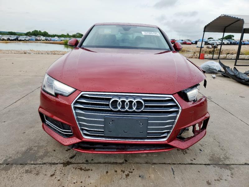 2018 AUDI A4 PREMIUM WAUKMAF41JA068636
