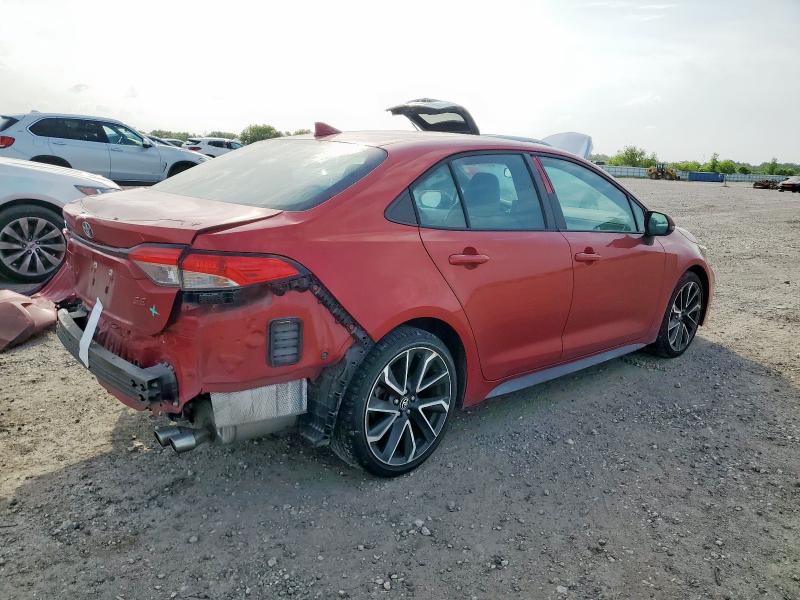 Vin: 5yfs4rce2lp048294, lot: 57178835, toyota corolla se 20203