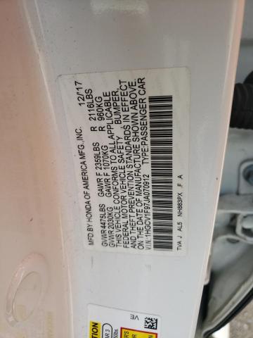 2018 HONDA ACCORD TOU - 1HGCV1F97JA070912
