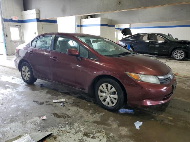 Vin: 19xfb2f58ce376282, lot: 58329335, honda civic lx 20124