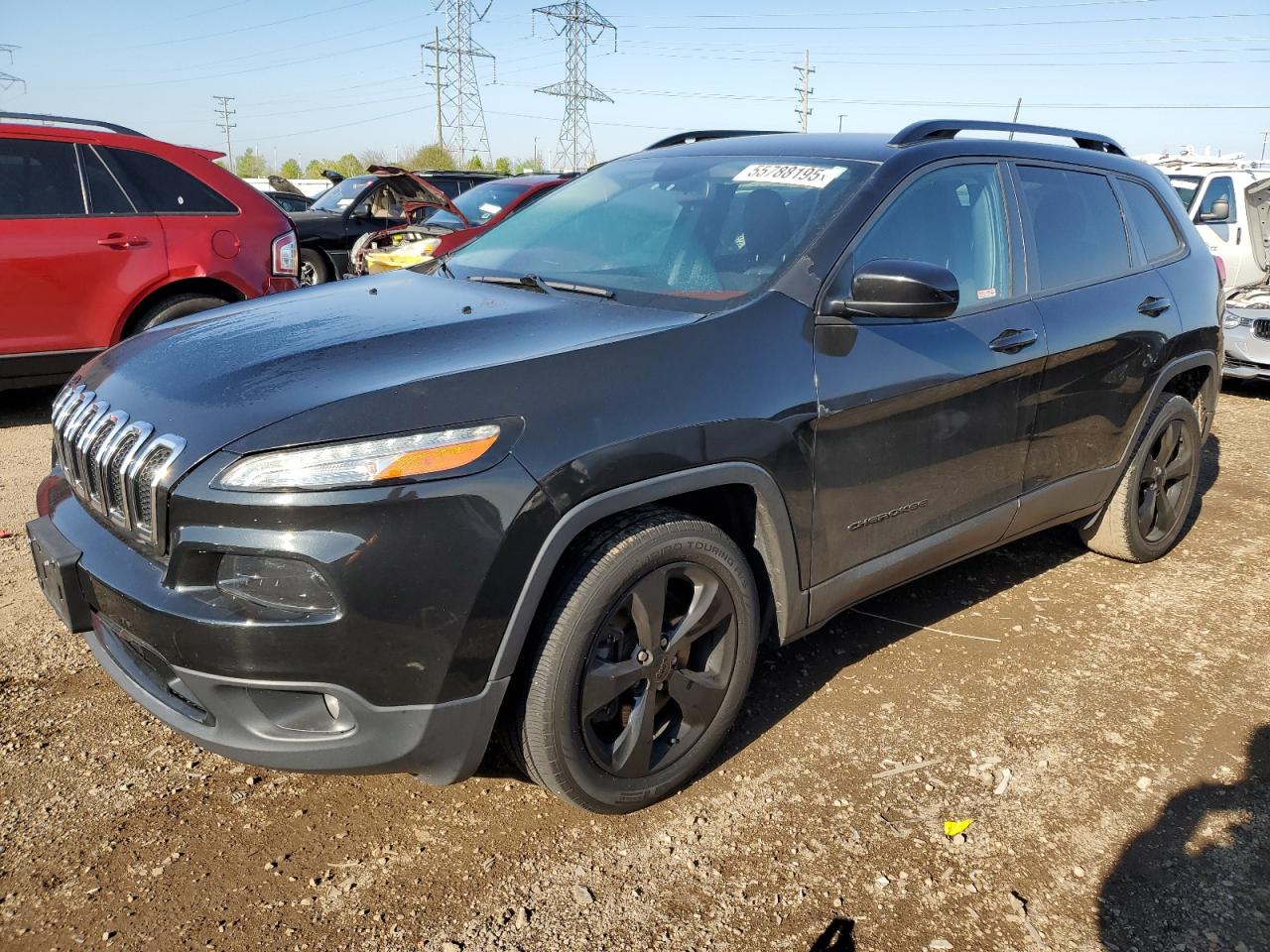 JEEP GRAND CHEROKEE LATITUDE