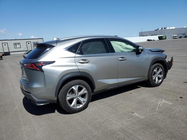 LEXUS NX 200T BA 2017 silver  gas JTJBARBZ3H2102279 photo #4