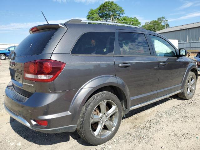 Vin: 3c4pdcgb1ht607874, lot: 55747565, dodge journey crossroad 20173