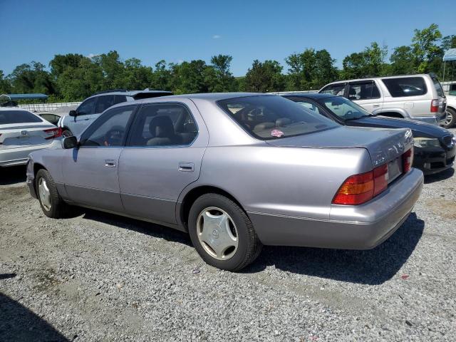 LEXUS LS 400 1998 silver  gas JT8BH28F5W0134712 photo #3
