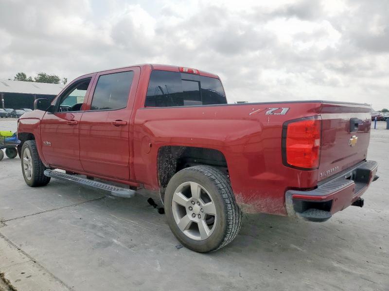 2018 CHEVROLET SILVERADO - 3GCUKREC8JG454934
