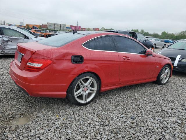 Vin: wddgj4hb0cf747677, lot: 55743005, mercedes-benz c-class 250 20123