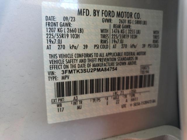 2023 FORD MUSTANG MA - 3FMTK3SU2PMA84754