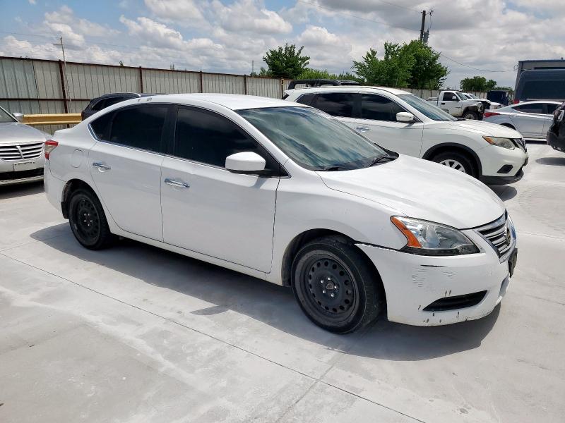 Vin: 3n1ab7ap3fy245766, lot: 58096315, nissan sentra s 20154
