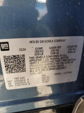 2024 BUICK ENVISTA SP - KL47LBE23RB160557