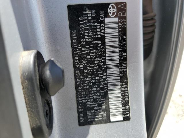 2014 TOYOTA COROLLA L #3301697629