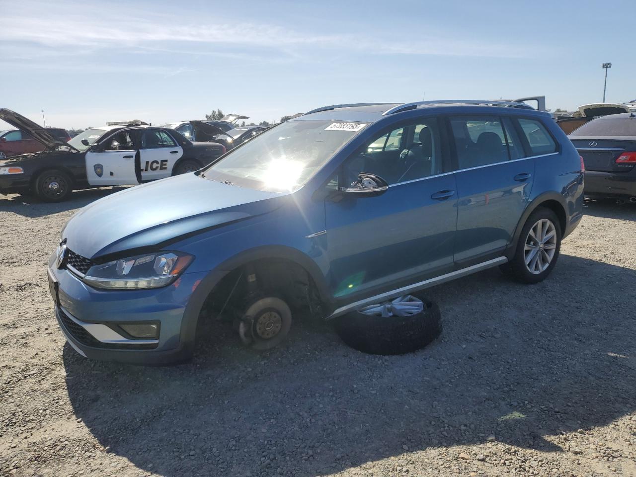 VOLKSWAGEN GOLF ALLTRACK S
