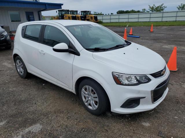 2017 CHEVROLET SONIC 1G1JG6SH2H4158780