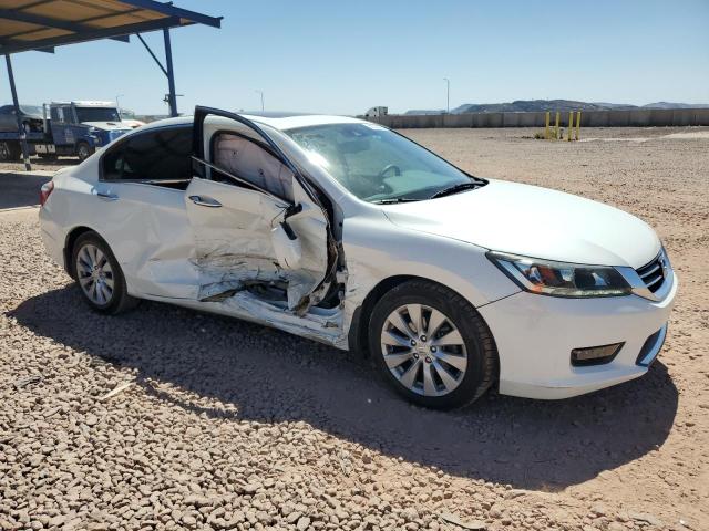 Vin: 1hgcr3f80ea041992, lot: 58530855, honda accord exl 20144