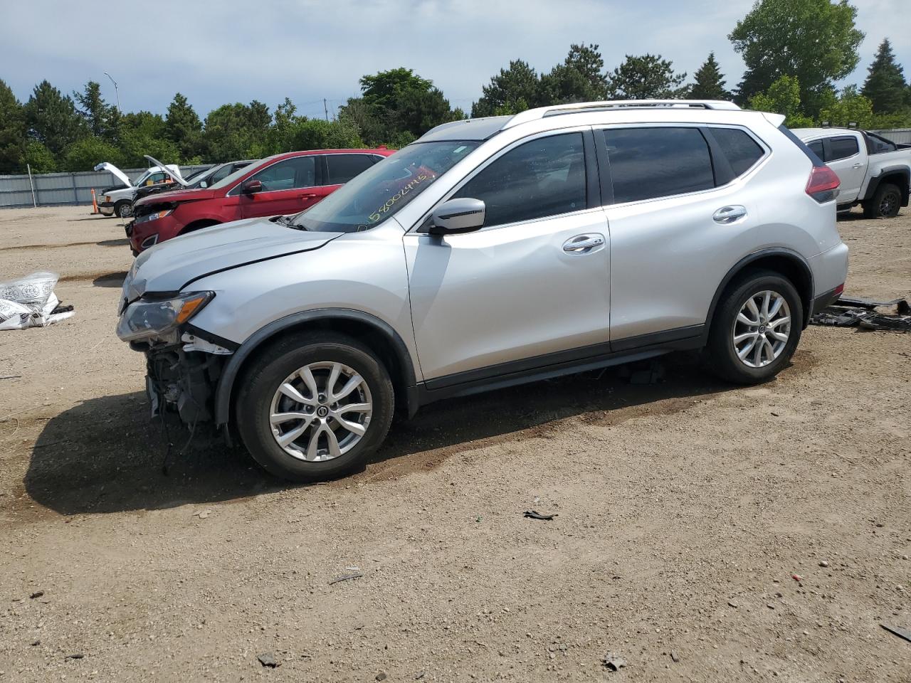 NISSAN ROGUE S