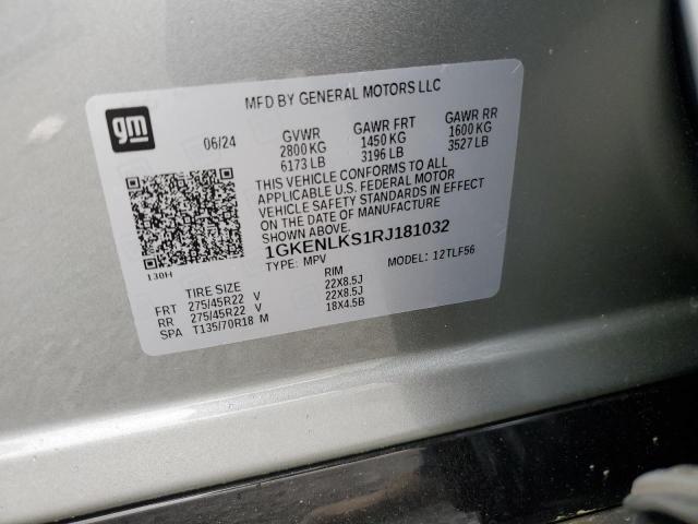 2024 GMC ACADIA DEN 1GKENLKS1RJ181032