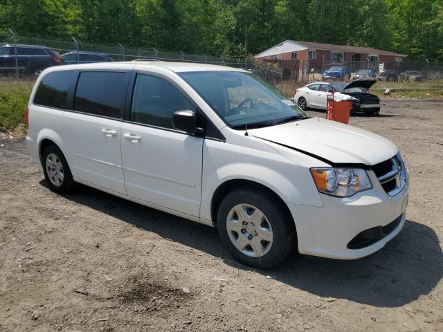 Vin: 2c4rdgbg1dr505717, lot: 55403575, dodge caravan se 20134