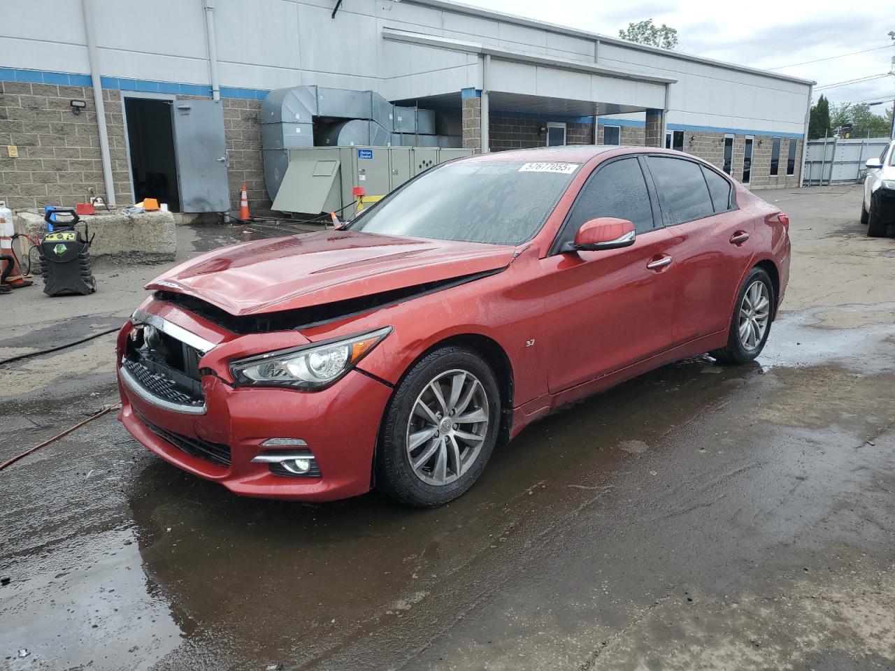 INFINITI Q50 2015