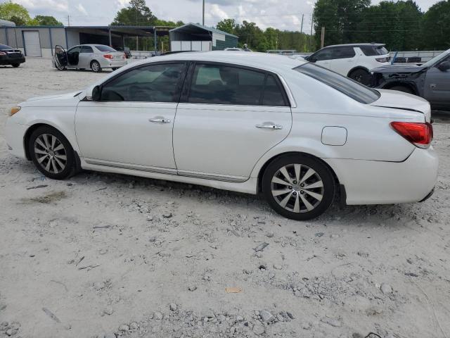 Vin: 4t1bk3db8bu393673, lot: 55635825, toyota avalon base 20112