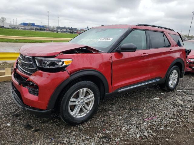 Vin: 1fmsk8dh9ngc04565, lot: 55523065, ford explorer xlt 2022 img_1