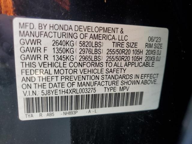 2024 ACURA MDX TECHNO 5J8YE1H4XRL003275