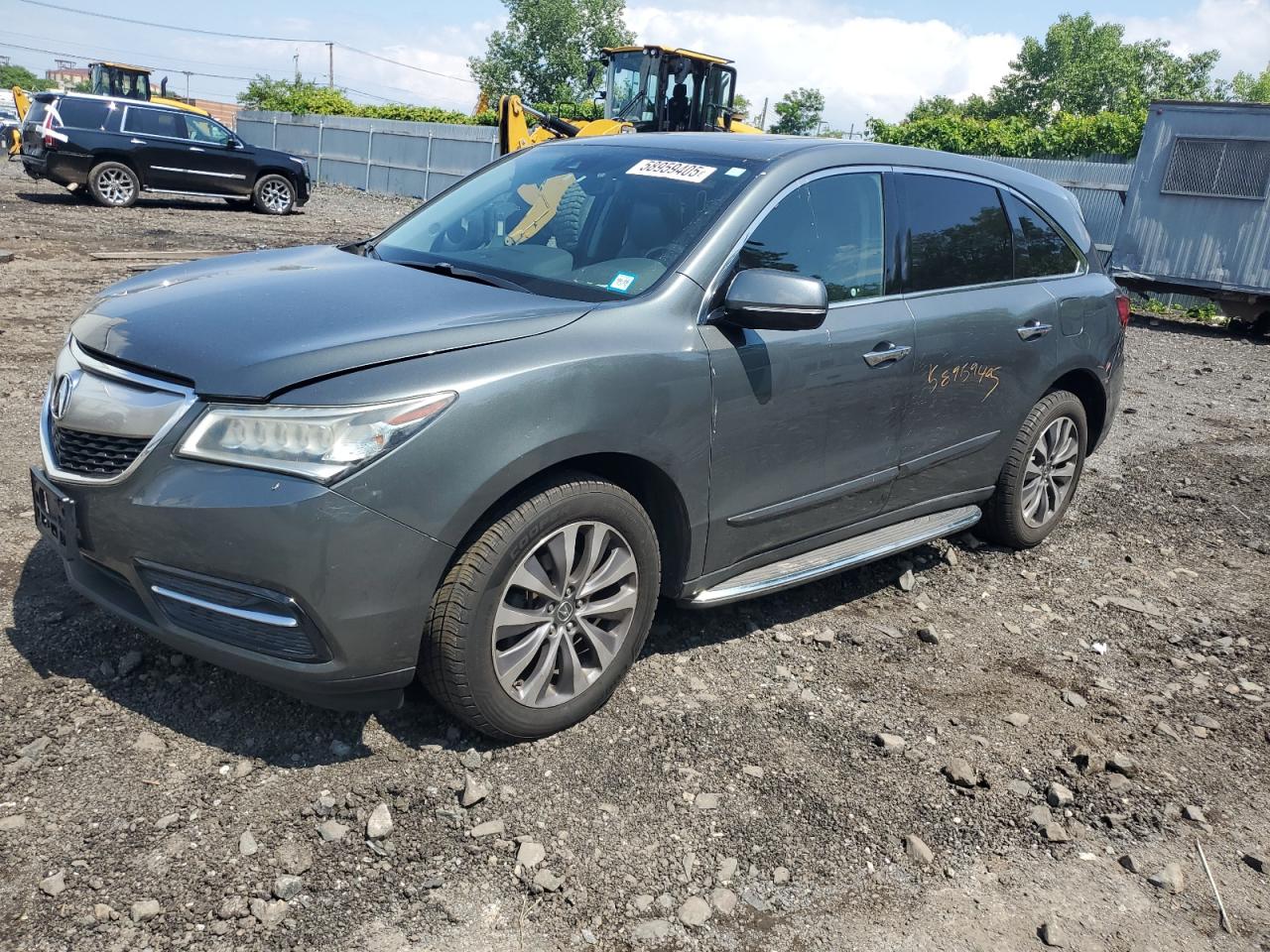ACURA MDX TECHNOLOGY
