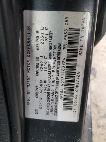 2015 MAZDA 6 GRAND TO - JM1GJ1W51F1183724