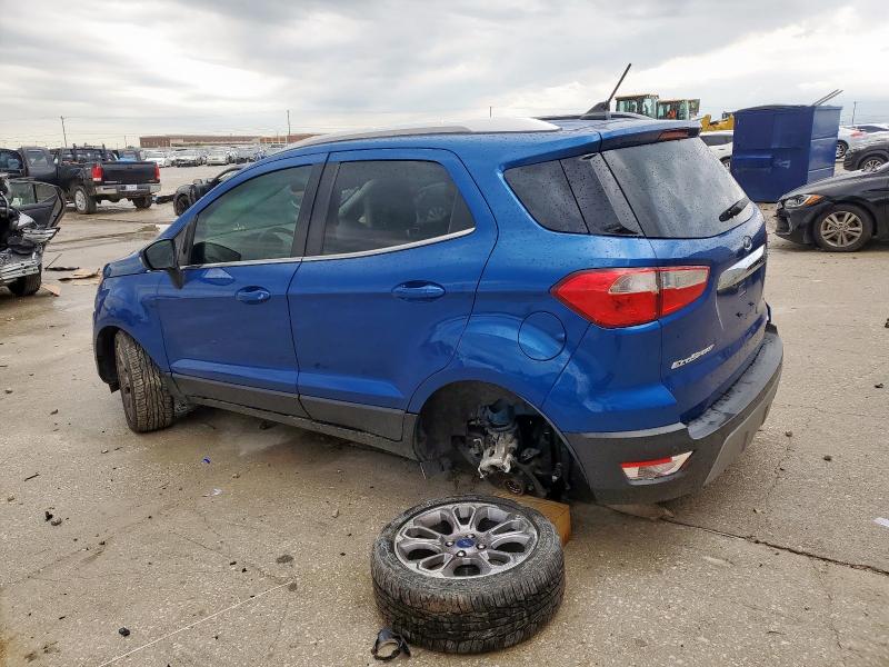 Vin: maj6p1wlxjc172149, lot: 55438915, ford ecosport titanium 20182