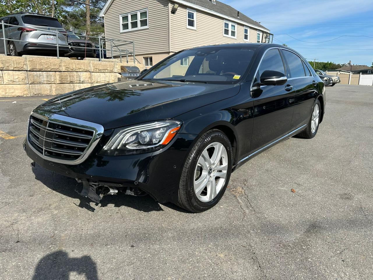 MERCEDES-BENZ S-CLASS 560 4MATIC