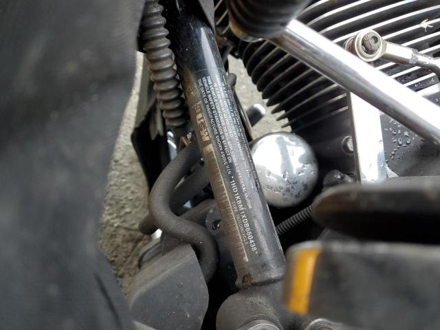 2013 HARLEY-DAVIDSON FLHX STREE 1HD1KBM1XDB660438