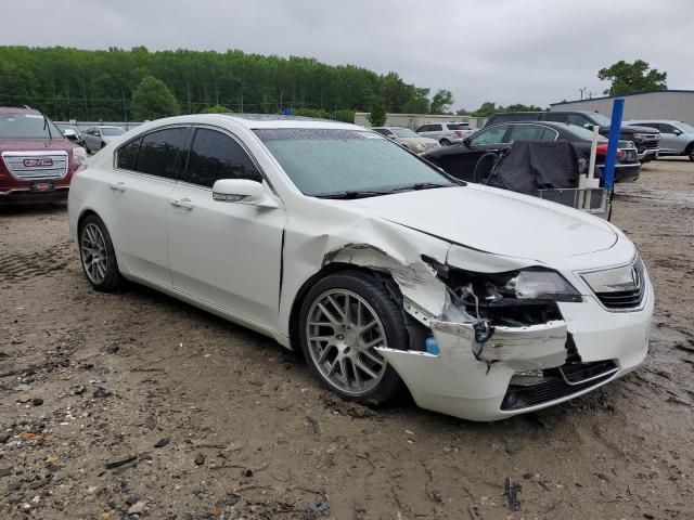Vin: 19uua8f52ca033582, lot: 54488805, acura tl 20124