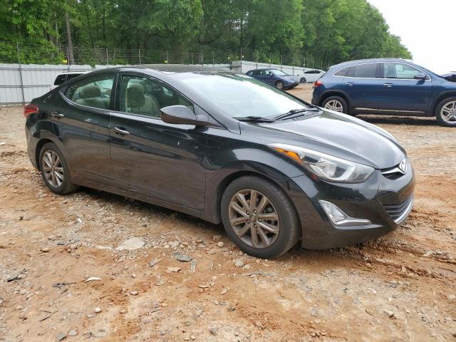 Vin: 5npdh4ae0eh531043, lot: 55320615, hyundai elantra se 20144