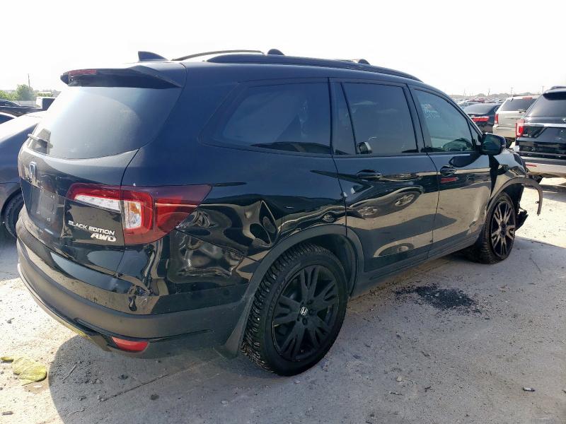 Vin: 5fnyf6h79nb050975, lot: 57838225, honda pilot black 20223