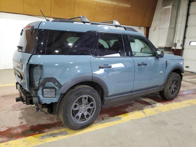 Vin: 3fmcr9b66nre19725, lot: 57829605, ford bronco big bend 20223