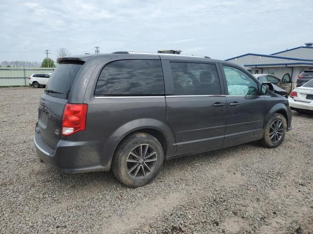 Vin: 2c4rdgcg8hr858718, lot: 56535505, dodge caravan sxt 20173