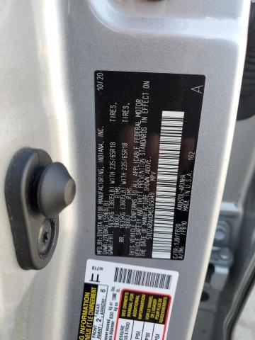 2021 TOYOTA HIGHLANDER - 5TDZARAH0MS505049