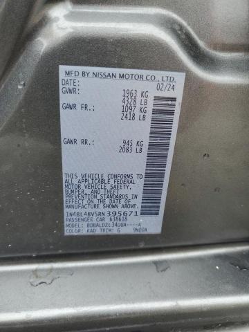 2024 NISSAN ALTIMA S - 1N4BL4BV5RN395671