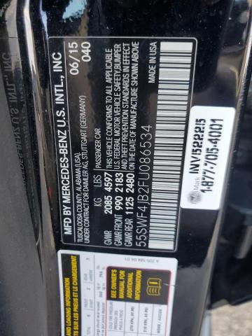 2015 MERCEDES-BENZ C 300 - 55SWF4JB2FU086534