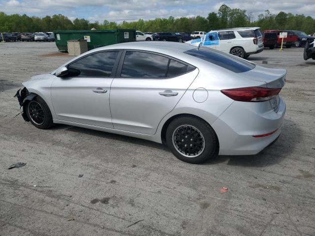 Vin: kmhd74lf9hu123350, lot: 55112495, hyundai elantra se 20172
