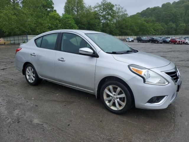 Vin: 3n1cn7ap1gl891483, lot: 58186065, nissan versa s 20164