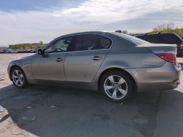 BMW 525 I 2007 gray sedan 4d gas WBANE53587CY05875 photo #3