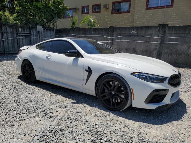 Vin: wbsae0c06nch19837, lot: 56768815, bmw m8 20224